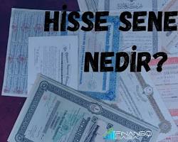 Hisse senedi yatırımı resmi