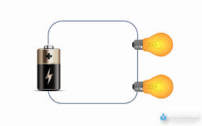 Alat listrik yang dapat dirangkai secara paralel adalah lampu dan baterainya. Rangkaian Listrik Seri Dan Paralel Kependidikan Com