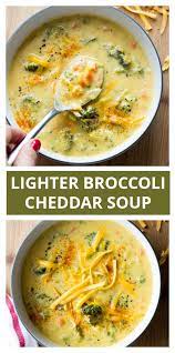 Broccoli Cheddar Soup With Milk Little Broken Recipe Broccoli Soup Recipes Broccoli Cheddar Soup Healthy Broccoli Cheese Soup