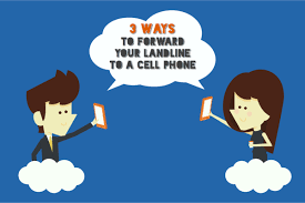 The landline will only forward to one cell number, so you may get calls intended for your colleagues or team members. 3 Ways To Forward Your Landline To A Cell Phone