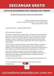 Maybe you would like to. Cartas De Recomendacion Inmigracion Ejemplos 2021