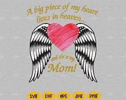 Download A Big Piece Of My Heart Lives In Heaven And He Is My Son Svg Png Love Son My Son Family Design Svg Drawing Illustration Digital Tripod Ee