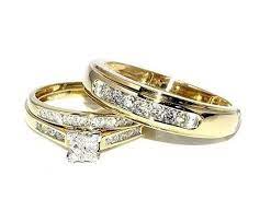 Pin On Trio Wedding Ring Set