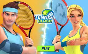 Para ganar puntos, solo tienes que deslizar el . Tennis Clash 3d Sports 2 15 1 Mod Apk Unlimited Money Download