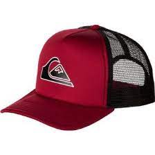 Quiksilver Good Times Trucker Hat Men S Comp Red One Size Hats For Men Trucker Hat Hats