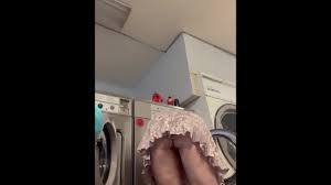 Getting caught fucking at the laundromat!