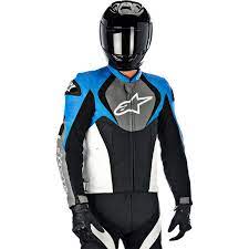 Alpinestars Blue Leather Jacket Blue Leather Jacket Jackets Bike Jacket