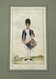 Garde nationale de Paris.