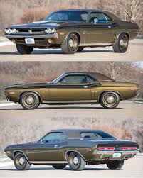 Image result for Dark Gold 1971 Challenger