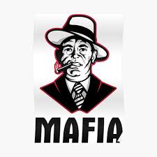 Host of mafia, a game of deceit and social deduction. Mafia Game Posters Redbubble