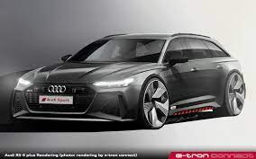 2021 audi rs 6 avant: Should Audi Build A Plug In Hybrid Rs 6 Avant Plus E Tron Connect