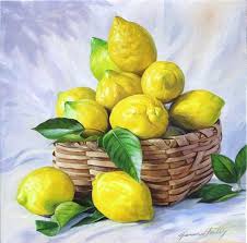 Nature Morte De Fruits Peinture A L Huile Sur Toile Nature Morte Fruits Nature Morte Fruits Aquarelle