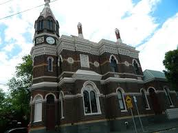 Flemington Post Office 1889 Ho121 Vhr H1201 Post Office Victorian Architecture Flemington