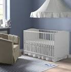 SMÃ…GÃ–RA Crib, white27 1/2x52 