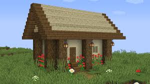 Jul 15, 2020 · top 15 minecraft best house designs that are awesome in minecraft's history, a majority of gamers have played the game and gone through the infamous first night, most likely creating some poor excuse of a house in the shape of a hole in the ground or the side of a mountain. A Nice And Simple House Design With Sandstone And Wood Minecraft