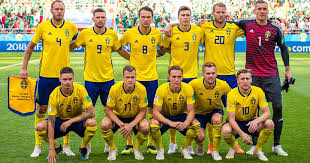 Andre kamper i 1908 ble spilt mot england , storbritannia, nederland. Vm Smallen Svenska Landslaget Far Dryga Boter Av Fifa Efter Segern Mot Schweiz
