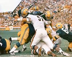 Bear Report - This picture of Dick Butkus vs. the Packers... | Facebook