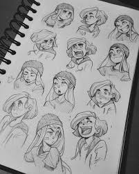 Character Design Sketch Book Drawing Expressions Drawing Face Expressions
