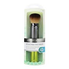 Ecotools On The Go Retractable Kabuki Makeup Brush Single Walmart Com Walmart Com