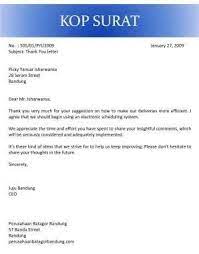 Check spelling or type a new query. Contoh Surat Terima Kasih In English Fiasindah