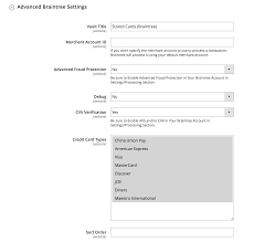Check spelling or type a new query. How To Configure Braintree Payment Method In Magento 2 Mageplaza