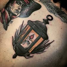 More images for small lantern tattoo » Brighten Your Day With These Neo Traditional Lantern Tattoos Tattoodo