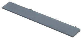5 (1) winkelprofil pvc glänzend weiß 12,5 mm x 2,5 m. Bergo Flooring Klickfliesen Kantenleiste Fur Kunststofffliesen In Anthrazit Online Kaufen Otto