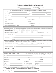 30 Free Rent To Own Contracts Templates ᐅ TemplateLab