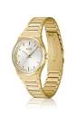BOSS - Gold-tone watch with link bracelet