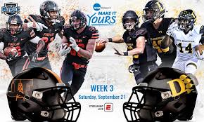 The oilers currently compete as members of the great midwest athletic conference. Week 3 Ohio Dominican Findlay Matchup Selected For Division Ii Showcase Great Midwest Athletic Conference