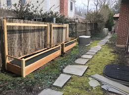 This trellis is solid, well made, and attractive. Two 3x8x2 Raised Garden Bed With 6 Foot Trellis