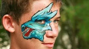 Schminken drache → ausführlicher ratgeber beliebteste schminken drachen beste angebote testsieger → direkt lesen! Drachengesicht Schminkmotiv Im Zeitraffer Drache Schminken Youtube