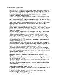 O sa imi fie foarte dor de. Cls 8 Discurs