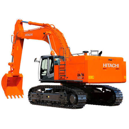 Hitachi ZX670LCH-3 Excavator