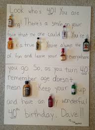 40th Birthday Liquor Poem Look Who S 40 You Are Beam Ing There S A Smile No One Can Smirnoff You Re 40th Birthday Gifts 40th Bday Ideas 40th Birthday