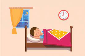 Mengemudi kendaraan yang tidak terkendali. Jam Tidur Yang Ideal Bagi Anak Janethes