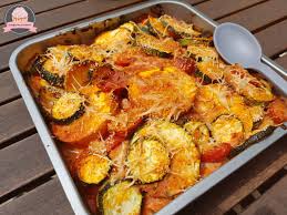 Gratin De Courgettes Aux Tomates Gratin De Courgettes Recette A Base De Courgette Gratin De Courgette Facile