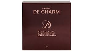 CHAMÉ DE CHARM เดอ ชาร์ม เอเวอร์ลาสติ้ง ออลเดย์ เพอร์เฟค สกิน ลูส เซ็ตติ้ง พาวเดอร์