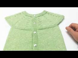 yakadan baslamali bebek yelegi cook kolay bebekyelegi youtube orgu bebek bebek yelek