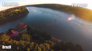 The thrilling and wet boat trip under devil's throat appears to be cheaper from this. Triple Frontier Brazil Argentina Paraguay A Place In A Minute Youtube