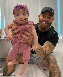 Ashley cain is an english former football player who played for the mfl premier division side coventry sphinx. Eotb S Ashley Cain Reveals Baby Daughter Will Undergo Further Surgery Amid Her Battle With Leukaemia Daily Mail Online
