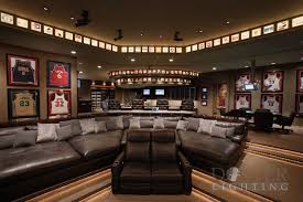 Man Cave I Would Not Be Opposed To This Watching Football In This Room Just Need To Replace Th Man Cave Home Bar Sports Man Cave Ultimate Man Cave