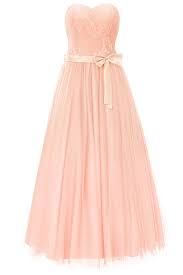 Brautkleider in pastell rosa, altrosa. Uppiges Ballkleid Aus Tull Und Spitze Apricot Rosera Mode Bosckens