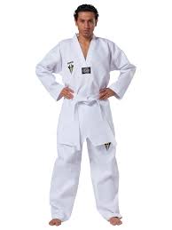 Dan, atmungsaktiv ✓ online bestellen ➜ kampfsportpro.de. Kwon Taekwondo Anzug Dobok Starfighter Mit Weissem Revers