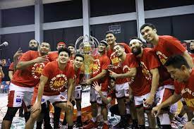 Formerly the gilbey's gin tonics, añejo rum 65ers and gordon's gin boars. Barangay Ginebra Ready To Defend All Filipino Crown Manila Bulletin