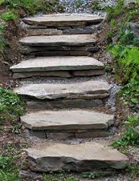 31 Creative Garden Step And Stair Ideas To Enhance Your Landscaping Flagstone Garden Steps Garden Steps Garden Stairs