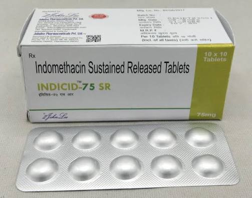Indomethacin 25 Mg Tablet at ₹ 107.8/stripe | Indomethacin Capsules in Mumbai | ID: 2851940280397