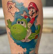 Maybe you would like to learn more about one of these? Comic Super Mario Nintendo Und Mehr Tattoo Anansi