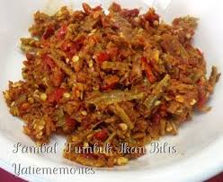 Sinar Kehidupanku Sambal Tumbuk Ikan Bilis Resep Masakan Asia Resep Masakan Indonesia Resep Makanan
