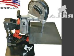 10 best benchtop bandsaw reviews for 2021 with our helpful buyers guide. Rilla Portable Bandsaw Stand Table For 18v Milwaukee Battery Portable Band Saw Power Saws Home Garden